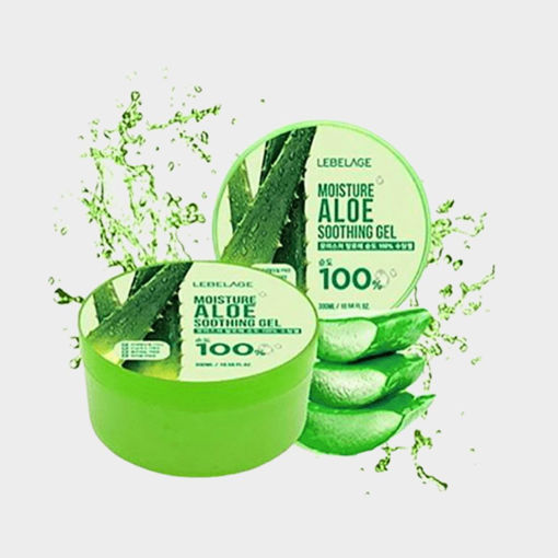 Picture of LEBELAGE MOISTURE ALOE SOOTHING GEL